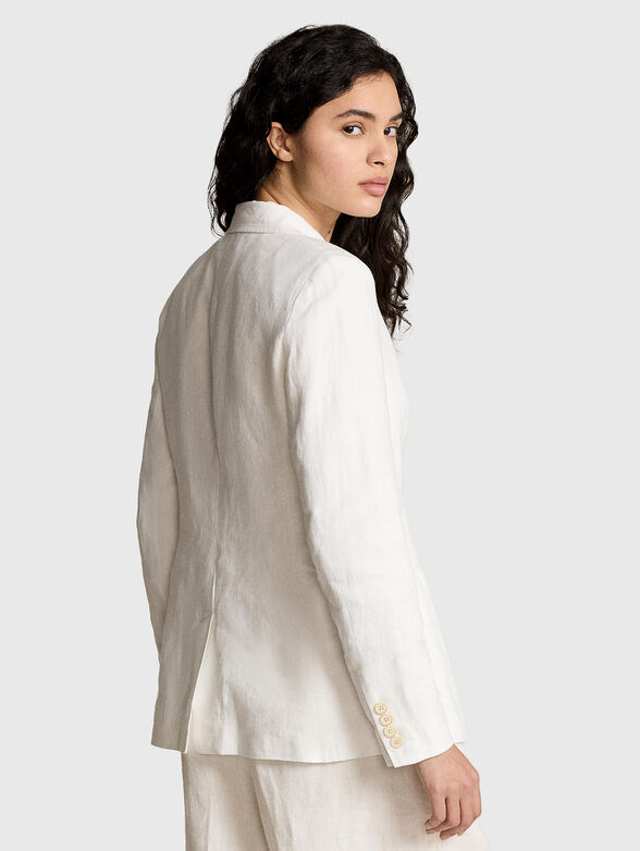 Linen blazer - 3