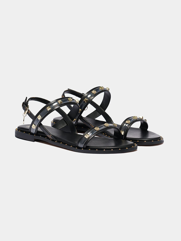 OFELIA sandals with metal accents - 2