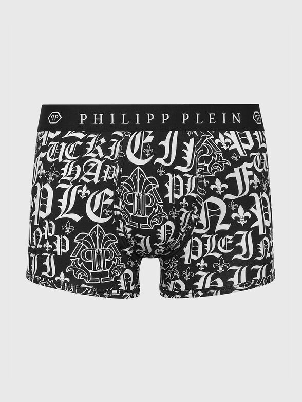 Boxers with print - 0