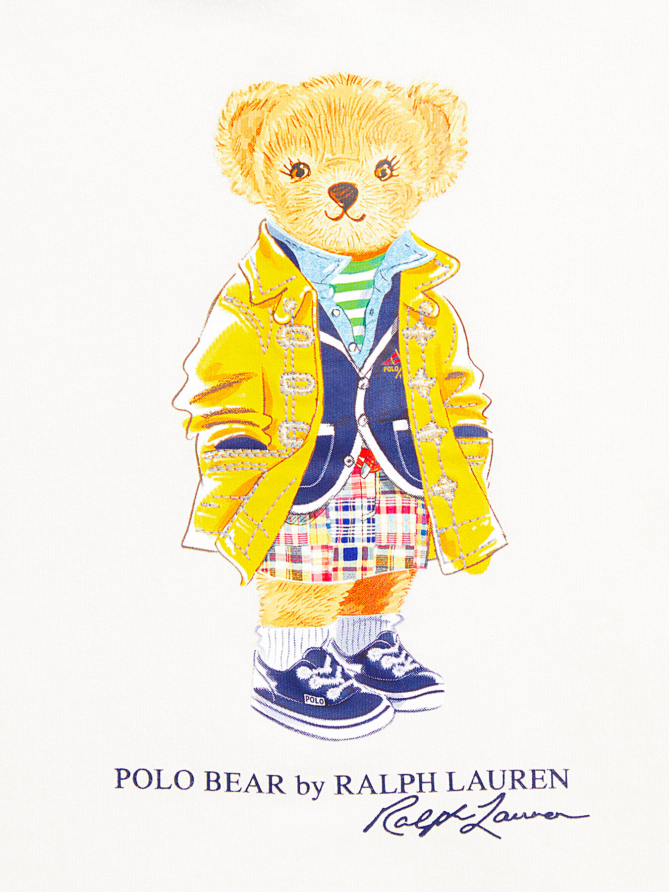 Polo bear print discount