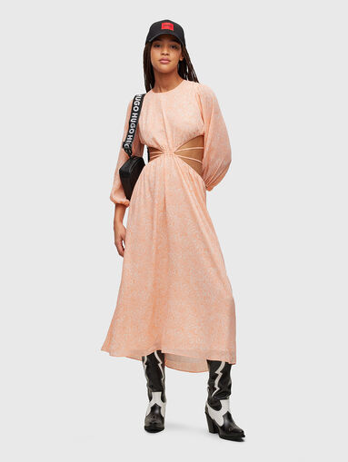 KASMATA dress with cut-out details - 5