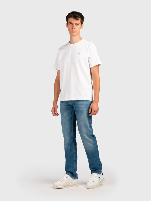 Rond neck black T-shirt - 2