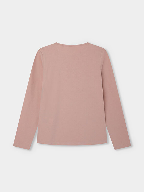HANA GLITTER T-shirt with long sleeves - 2