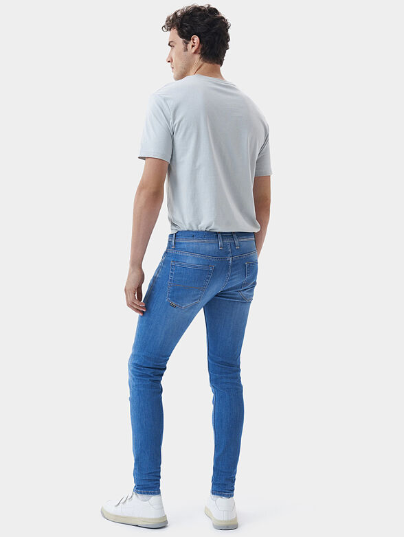 Slim jeans with S-RESIST technology - 2