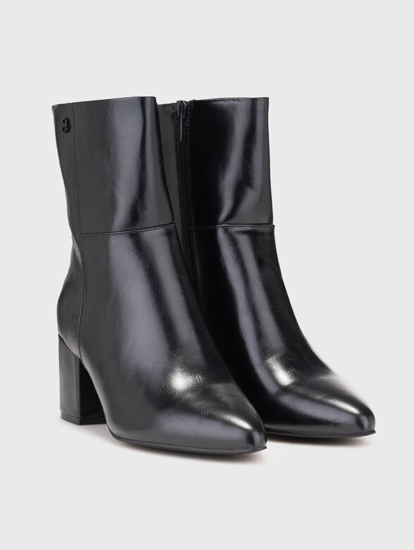 PAM MILA black heeled boots - 2