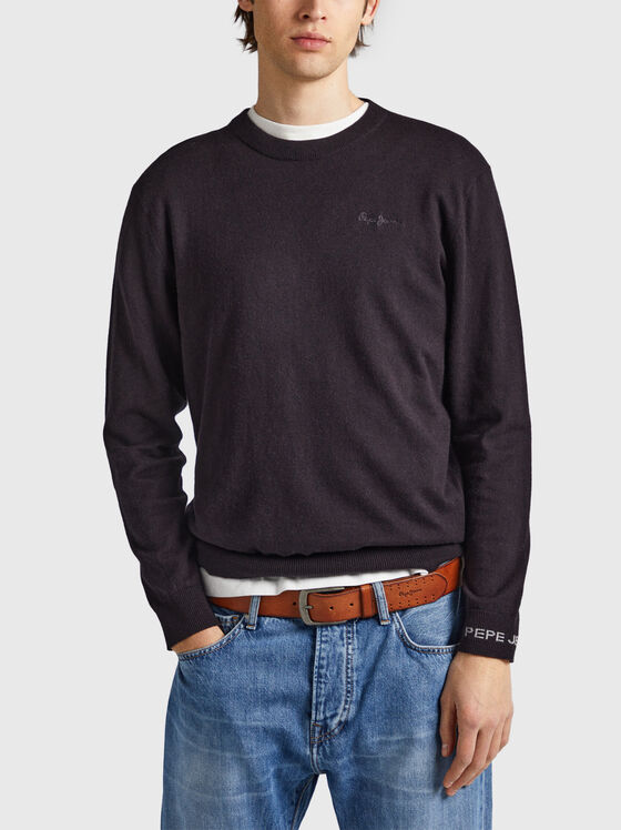 Пуловер ANDRE с лого мотив - 1