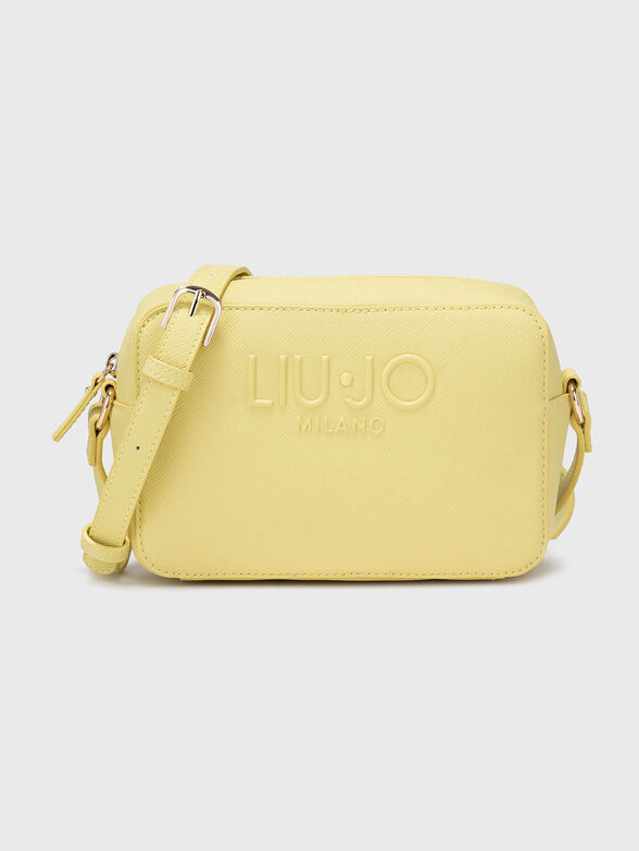 Crossbody bag in blue with logo  - 1