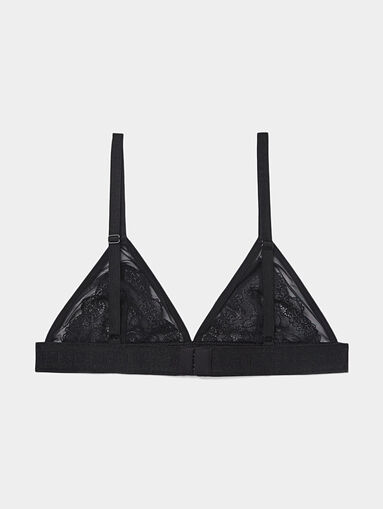 Triangle  lace  bra - 4