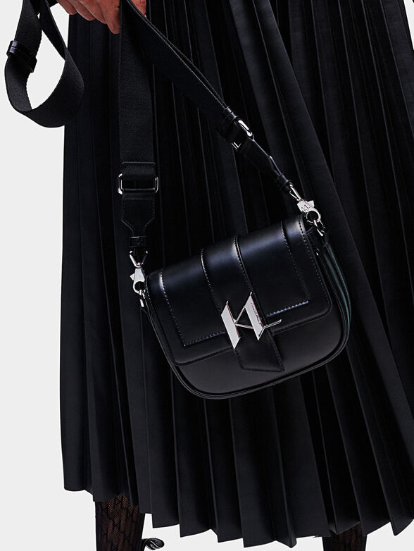 K/Saddle Black crossbody bag - 2