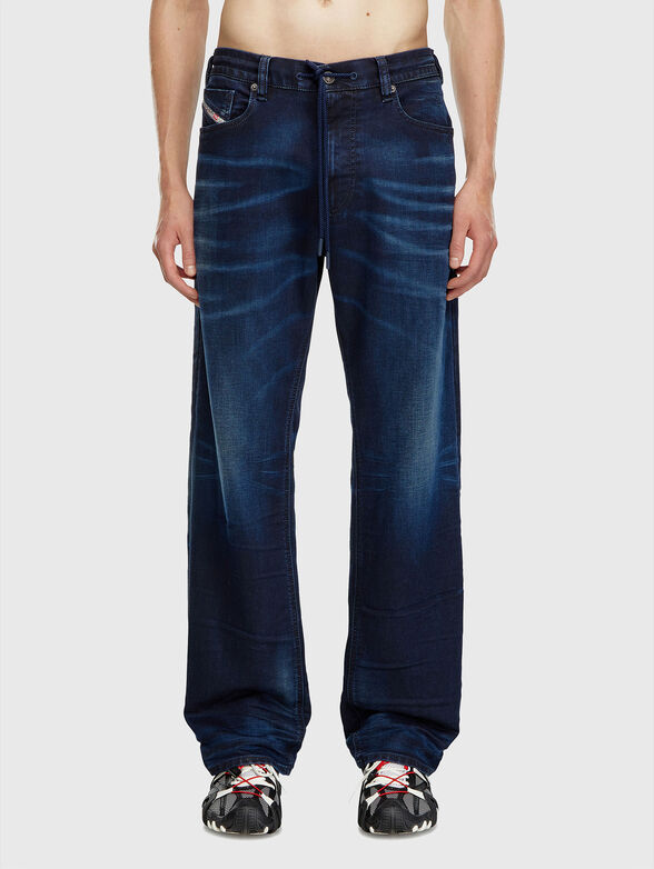2080 D-REEL JOGG jeans in dark blue - 0