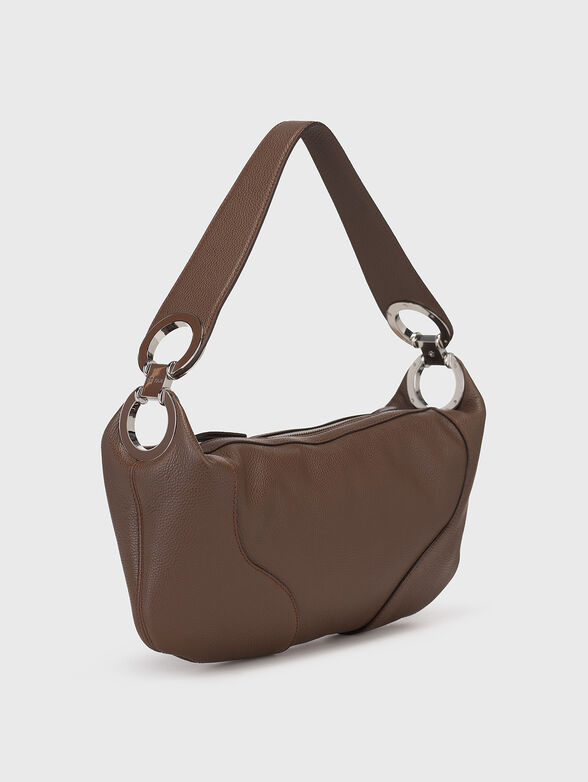 AMIRA leather shoulder bag - 3