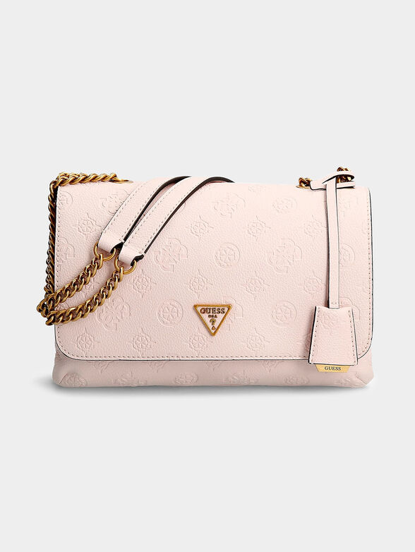 HELAINA crossbody bag in coral color - 1
