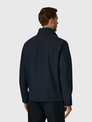 Navy windproof bomber - 3