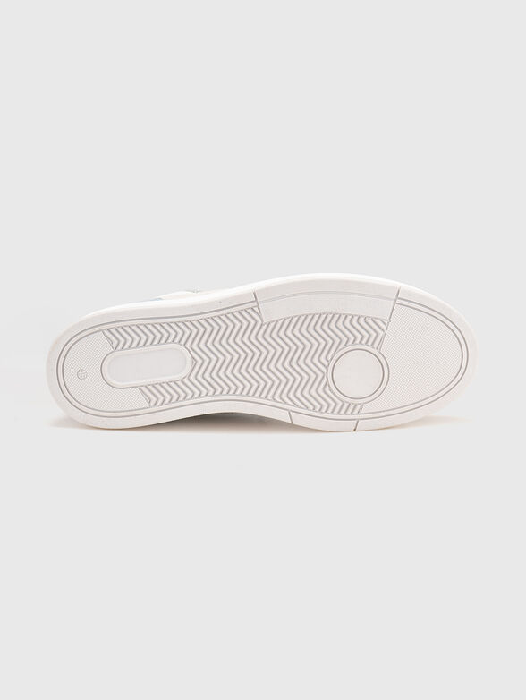EMRE leather trainers with suede details - 5
