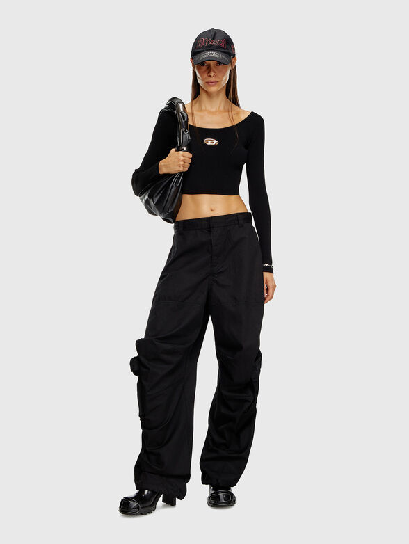 M-VERA-LS knitted blouse - 2