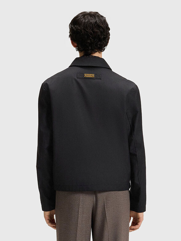 Transitional jacket with classic collar - 2