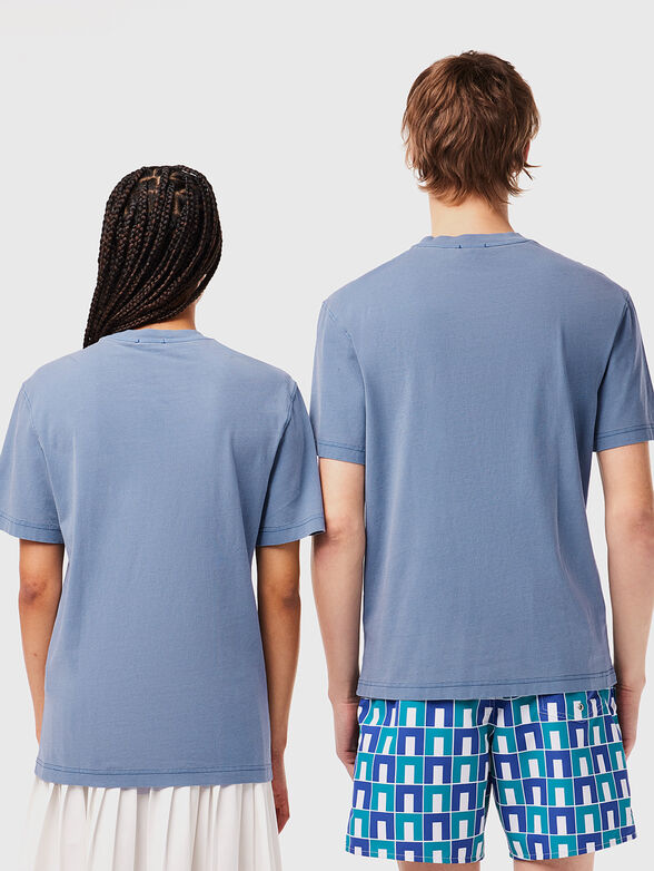 Logo detail unisex T-shirt  - 2