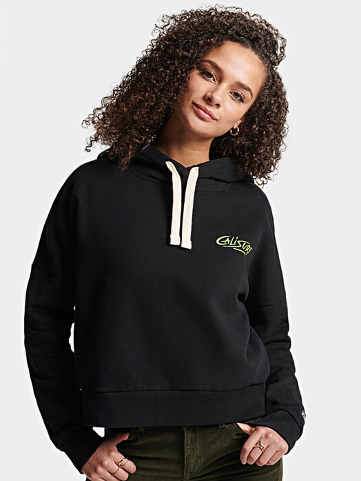 CALI hooded sweatshirt