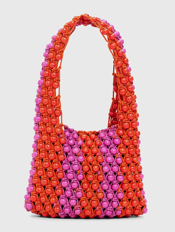 Small bag with beads - 3