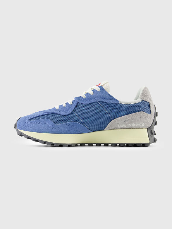 327 textile and suede sneakers - 4