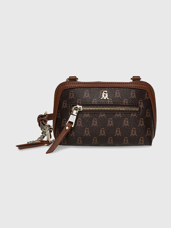 BMARILE crossbody bag with monogram - 1
