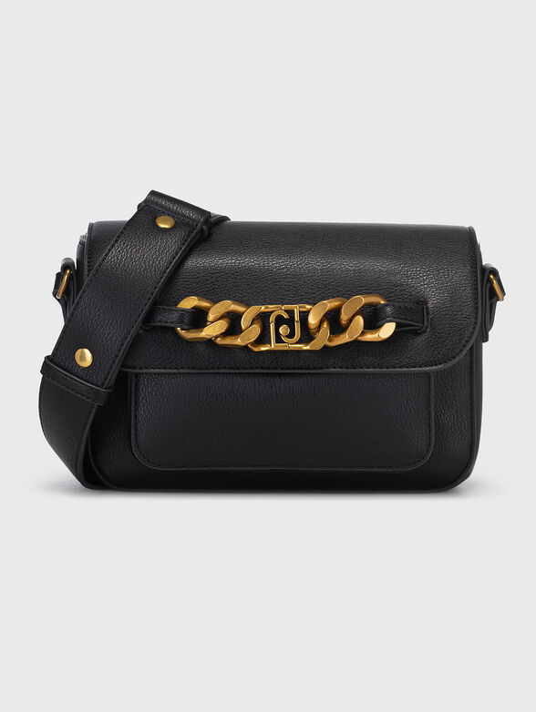 Crossbody bag with accent logo element - 1