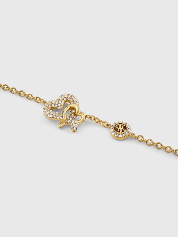 PAVE HEART bracelet - 2