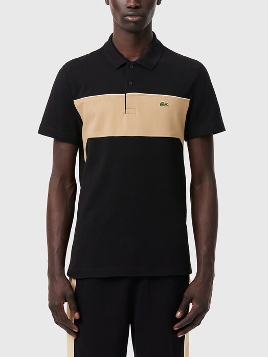 L.12.12 color block polo shirt