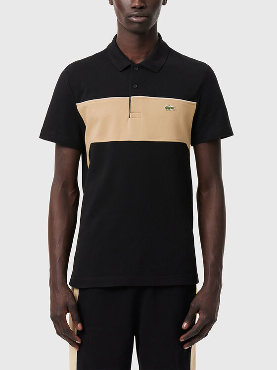L.12.12 color block polo shirt - 1