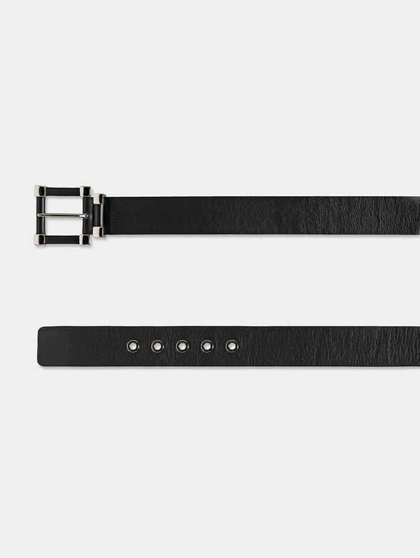 Genuine leather belt - 2