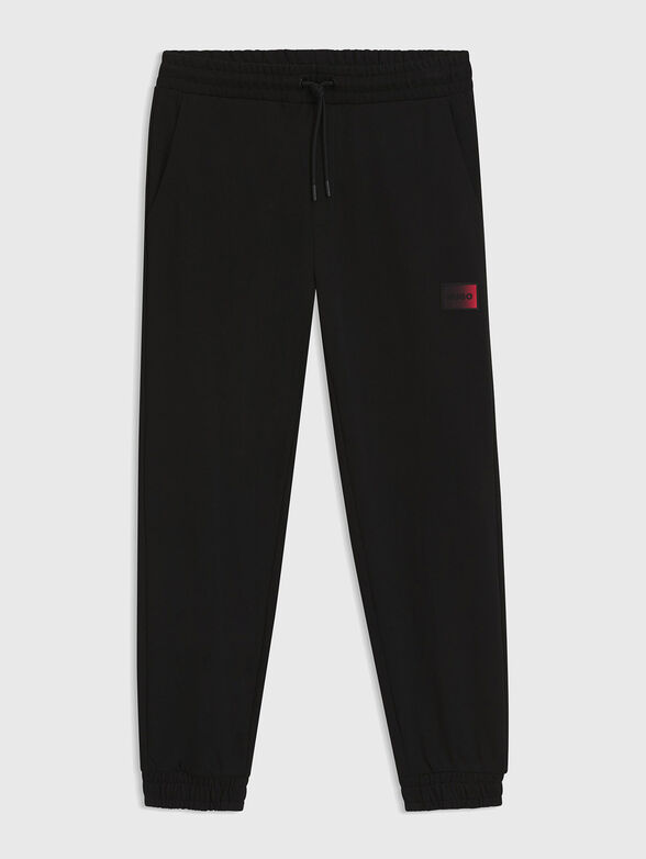 Logo tracksuit bottoms - 1