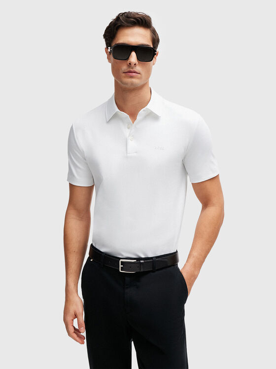 Black polo shirt PALOSH  - 1