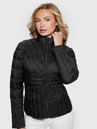 VALERIA jacket with quilted effect - 5