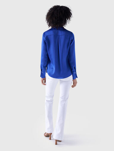 Dark blue shirt  - 3