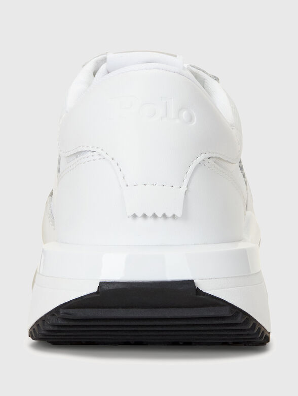 TRAIN 89 white sneakers - 3