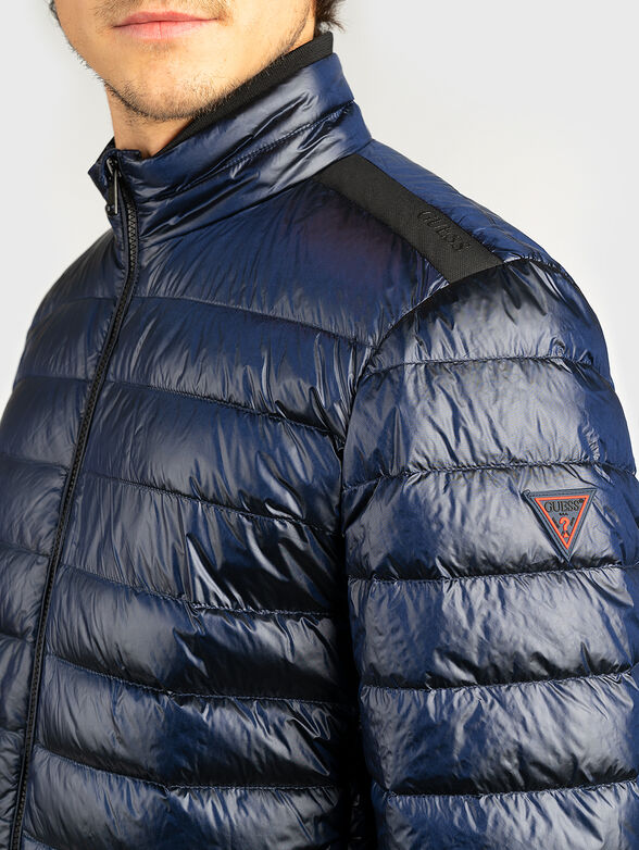 Black padded jacket - 3