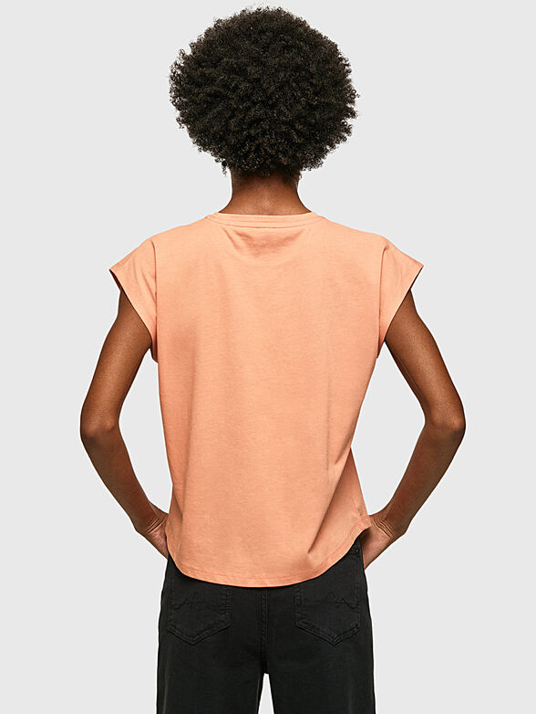 OLA orange T-shirt - 3