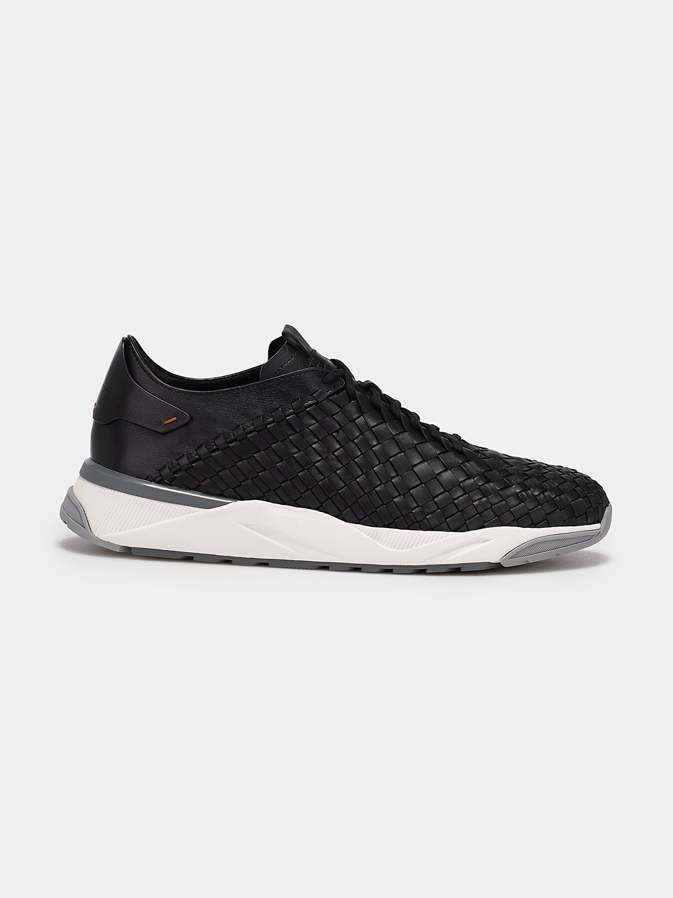 スニーカー SANTONI Men Sneakers Black MBGT21932PNNGBWE N10 SANTONI Sneakers for Men | YOOX