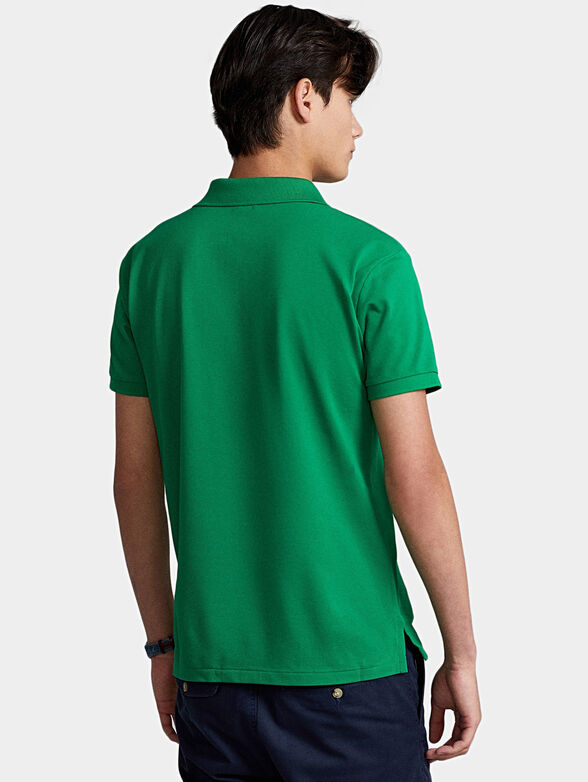 Polo shirt with logo embroidery - 4