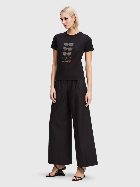 Rhinestones T-shirt - 2