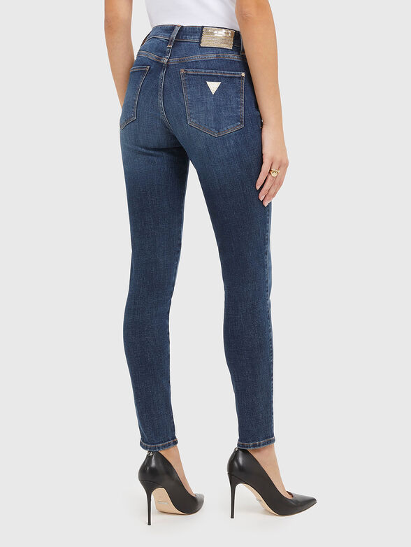 Skinny jeans with logo detail  - 2