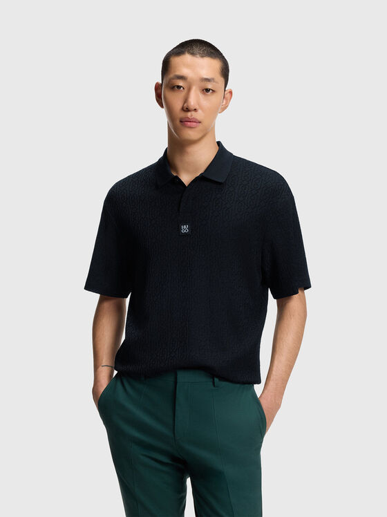 Polo shirt with buttons - 1
