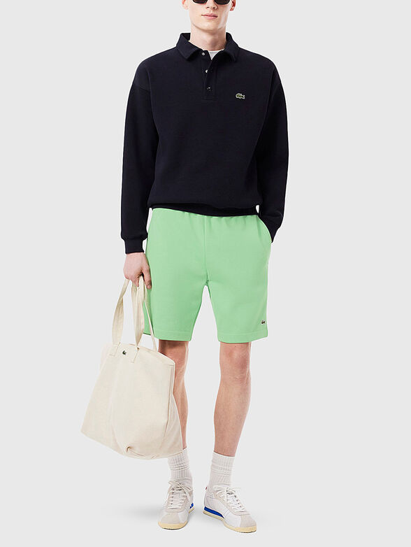 Logo detail shorts - 6