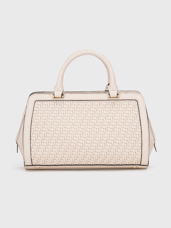 MURIELLE GIRLFRIEND bag with braided texture - 3