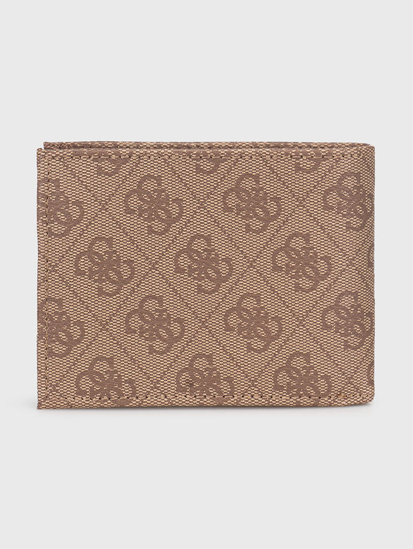 VEZZOLA  wallet with 4G logo - 2