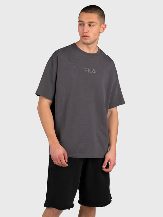 JADEN beige oversized T-shirt