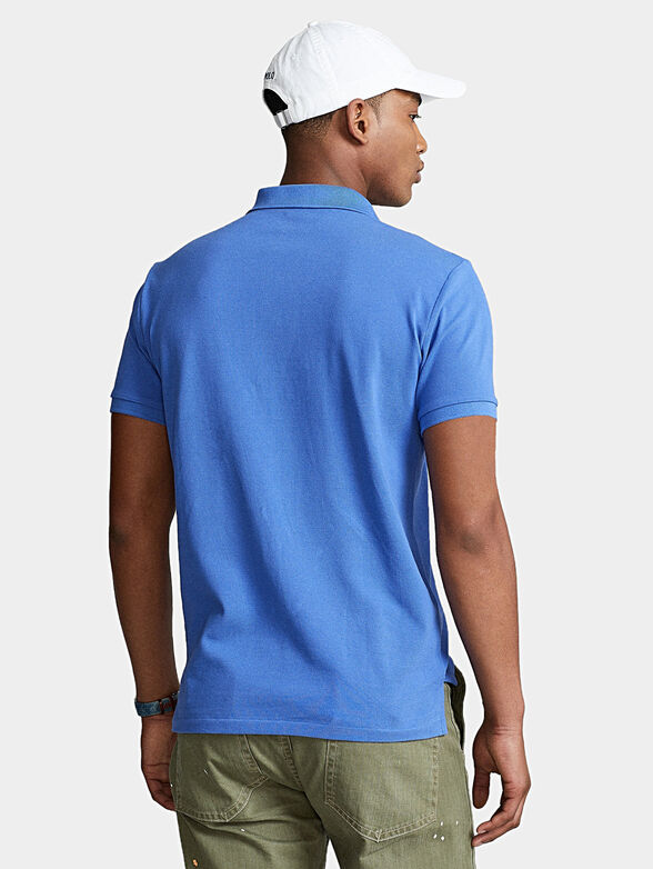 Cotton polo-shirt with Polo Bear logo - 3