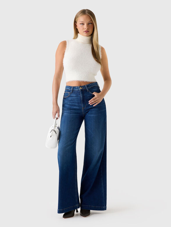 Jeans with wide legs - 4