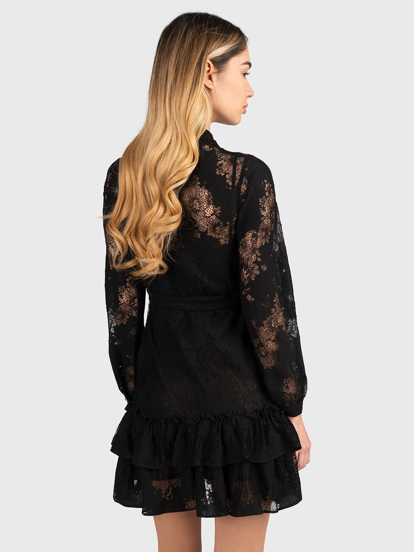 Liu jo lace dress cheap
