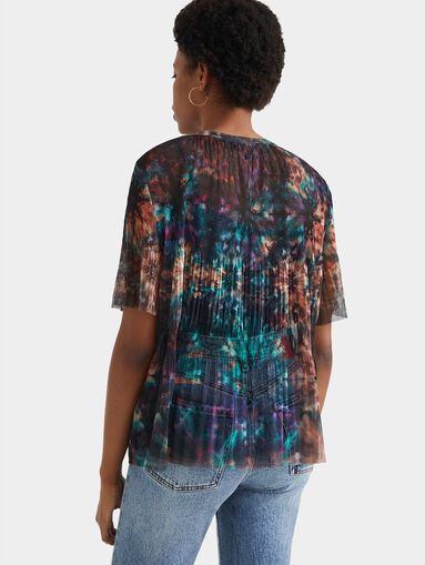 FLORENCE T-shirt with tie-dye effect - 4